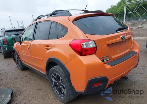 2015 Subaru Xv Crosstrek 2.0I z USA, uszkodzony, nr VIN JF2GPAAC7F9243027